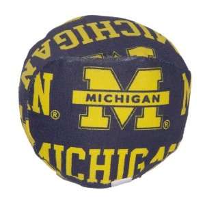 Michigan 4 Fabric Ball Toy