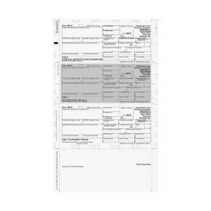  1099 R Pressure Seal Tax Forms, 500 SHEETS/PK, MW1306, ECC 