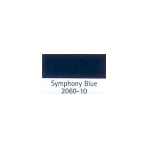  BENJAMIN MOORE PAINT COLOR SAMPLE Symphony Blue 2060 10 