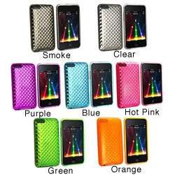  Clear Diamond TPU Rubber Case for iPod Touch Gen 2/3  Overstock