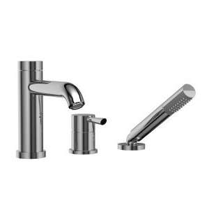  Riobel VS10C 3 Piece Deck Mount Faucet: Home Improvement