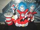 RARE HTF DR SEUSS THE CAT IN THE HAT COLLECTABLE REMOTE CONTROL CAR 