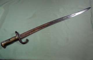 Nice French Model 1866 Chassepot Bayonet Sword  