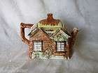 vintage price kensington english staffordshire cottage ware 4 cup tea 