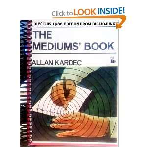  The Mediums Book Allan Kardec Books