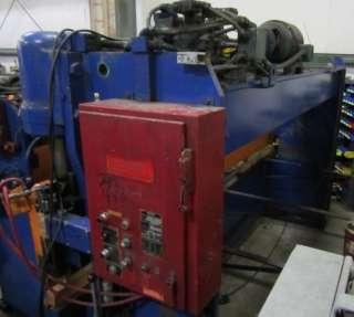 Used Pacific 75 Ton x 12 Hydraulic Press Brake, Click to view 
