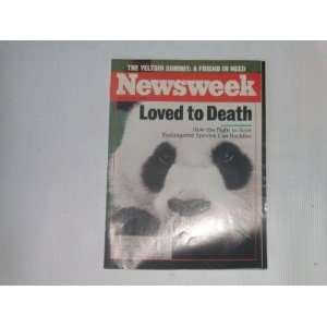  Newsweek April 12, 1993 (LOVED TO DEATH , HOW THE FIGHT TO 
