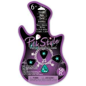  Pik Style Jewelry Kit Rock Star Aqua Stars Arts, Crafts & Sewing