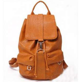 NEW Grils PU Leather Shoulder Backpack Bag Purse EFP05  