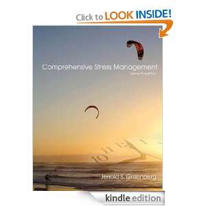 Comprehensive Stress Management Jerrold Greenberg  Kindle 