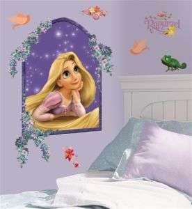 DISNEY RAPUNZEL Wall Mural Stickers TaNgLeD Room Decals  