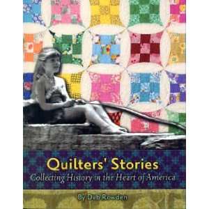    BK2468 QUILTERS STORIES BY KANSAS CITY STAR Arts, Crafts & Sewing