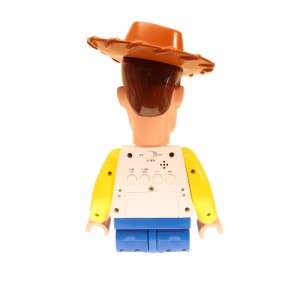 DisneyToy Story Lego Woody Mini Fig Alarm Digital Clock  