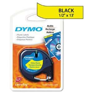  Dymo LetraTag Plastic Label Tape Cassette DYM91332 Office 