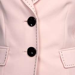 Tahari ASL Womens Pink Jacket Pant Suit  Overstock