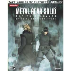 Metal Gear Solid(R) The Twin Snakes Official Strategy 