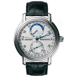 Maurice Lacroix Masterpiece Regulateur Black Watch  Overstock