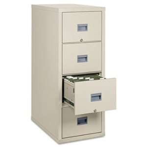 Patriot Insulated 4 Drawer Fire File, 17 3/4w x 31 5/8d x 52 3/4h 