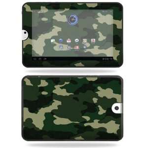   for Toshiba Thrive 10.1 Android Tablet Skins Green Camo Electronics
