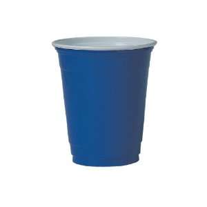 SOLO PS12B 12 Oz. Plastic Cup Blue (1000 Pack):  Industrial 