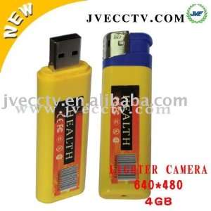  lighter camera usb flash drive camera lighter jve 3301b 