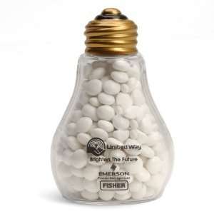  Promotional Small Glass Lightbulb with Candy (150 