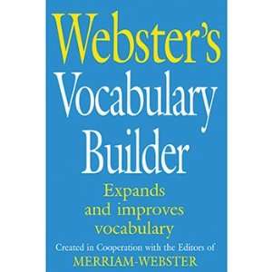  Websters Vocabulary Builder: Office Products
