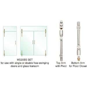  CRL Pivot Door System for Use With Single or Double Free 
