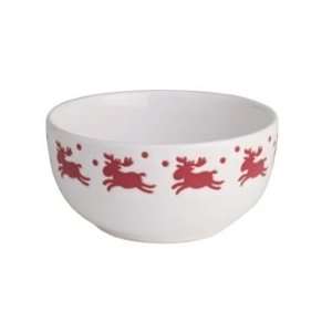   Fun Factory Willie Cereal Bowl (Set of Four): Kitchen & Dining
