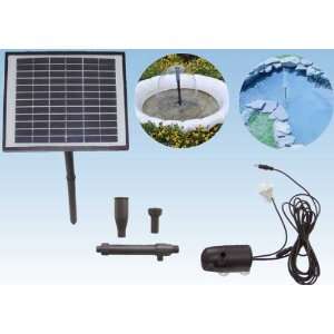  Solar Pump (large) easy to use, powerful and compact 