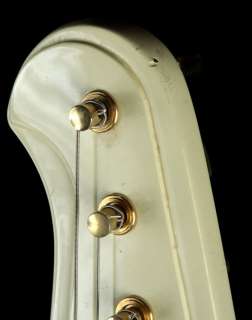 1976 Gibson Bicentennial Firebird Electric Guitar White  