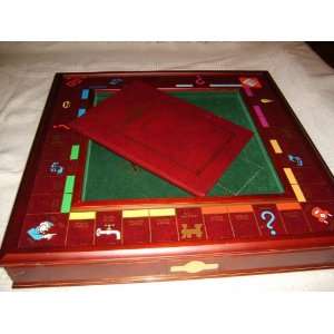  Monopoly Wood Board 