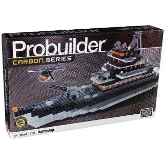  Mega Bloks   Probuilder Navy Destroyer Toys & Games