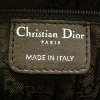 CHRISTIAN DIOR Patent Croc Gaucho Sports Tote Bag  