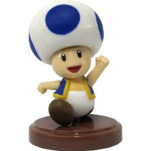   Mario Choco Egg Mini Figure   NO CANDY]   Blue Toad Toys & Games