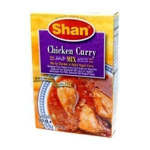 Shan Chicken Curry Mix   50g  Grocery & Gourmet Food