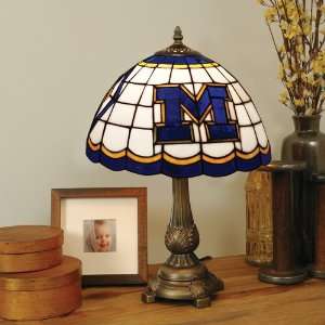  Tiffany Table Lamp Michigan