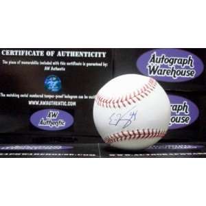  Eddie Kunz Autographed/Hand Signed MLB Baseball Sports 