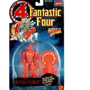  Fantastic Four  Human Torch (Glow in the Dark) Action 