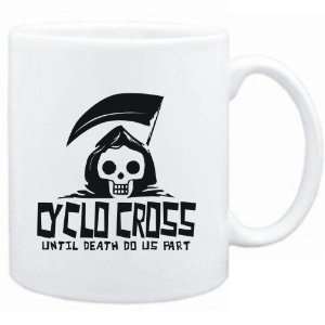  Mug White  Cyclo Cross UNTIL DEATH SEPARATE US  Sports 