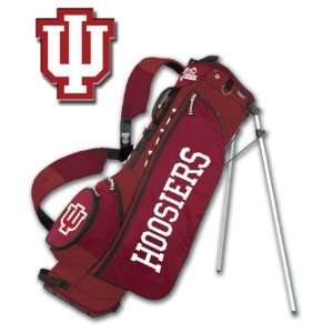  Indiana Hoosiers Collegiate Stand Golf Bag Sports 