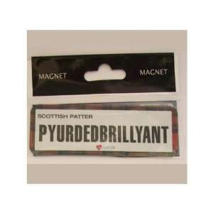    Pyurdedbrillyant Strip Magnet scottish souvenir Toys & Games