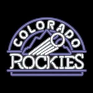  Imperial Colorado Rockies Neon Sign: Home Improvement