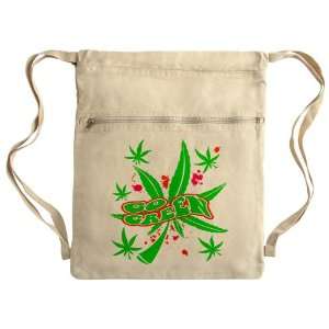  Messenger Bag Sack Pack Khaki Marijuana Go Green Neon 