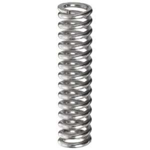 Compression Spring, 316 Stainless Steel, Inch, 0.42 OD, 0.072 Wire 
