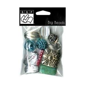  Worth Remembering Big Beads 12/Pkg Arts, Crafts & Sewing