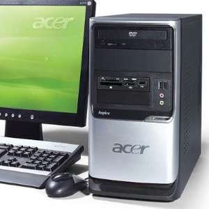 Acer Aspire T690 Desktop (1.8 GHz Intel Core 2 Duo E4300 Processor), 1 