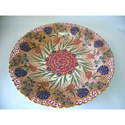 Turkish Porcelain Plate (Turkey)  