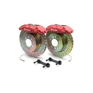   .8001A2 GT Big Brake Kit Front Drilled Ford Mustang 05 12: Automotive
