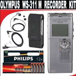  Olympus WS 311M Digital Voice Recorder and WMA Music 